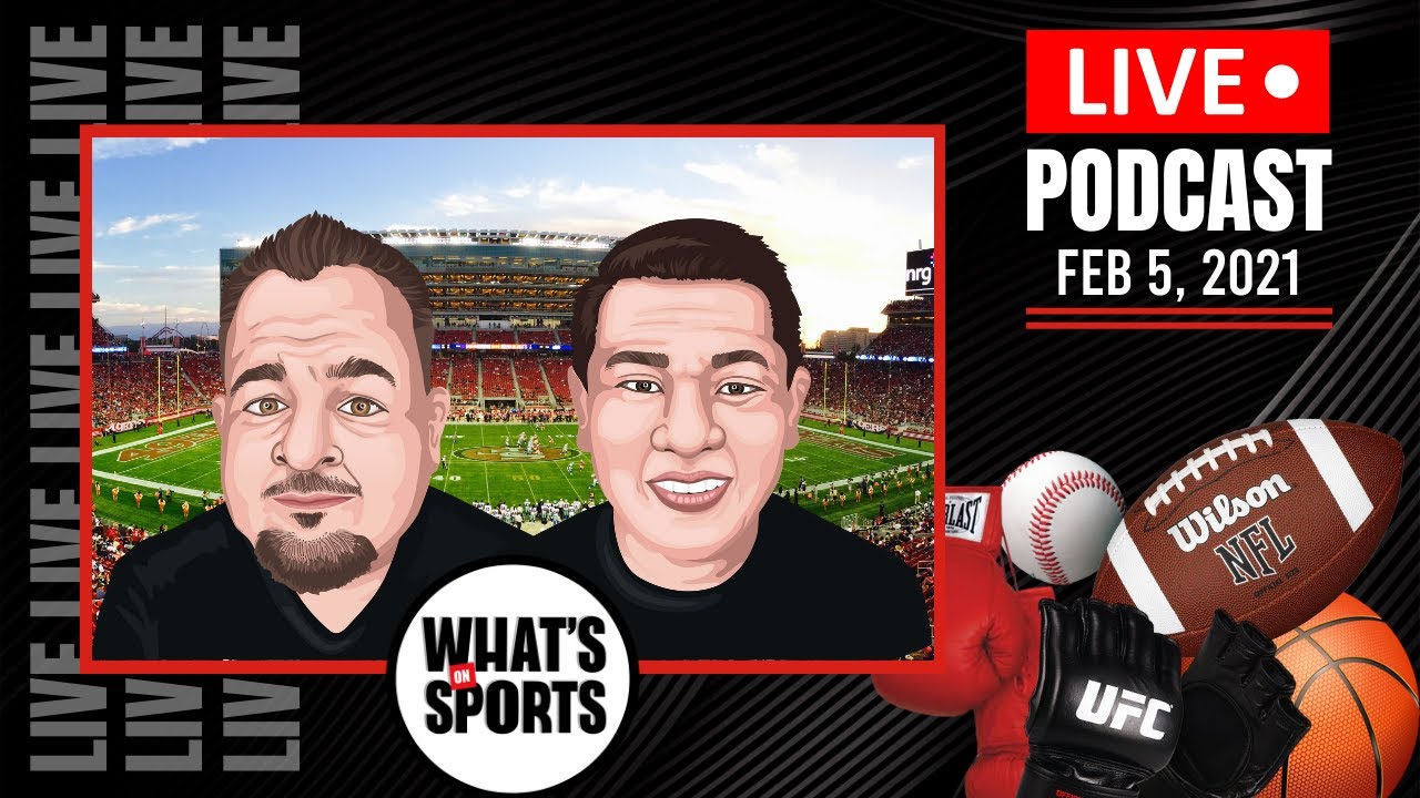 Live Sports Talk: What's on Sports Podcast