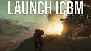 Helldivers 2: Launch ICBM on Vernen Wells