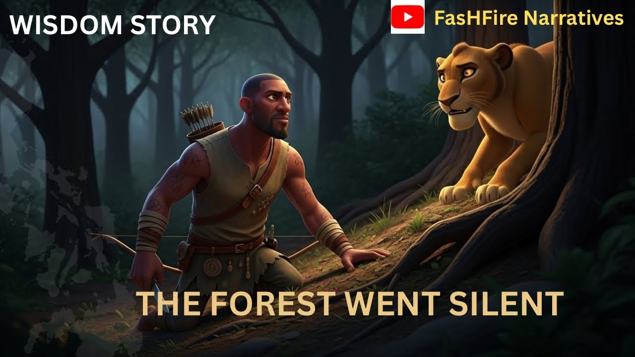 The Forest Went Silent 