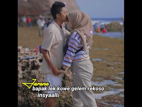 Kemesraan cinta seorang artis Madura || R3ND1 4ND1K4 Dan M1T4 MP0T