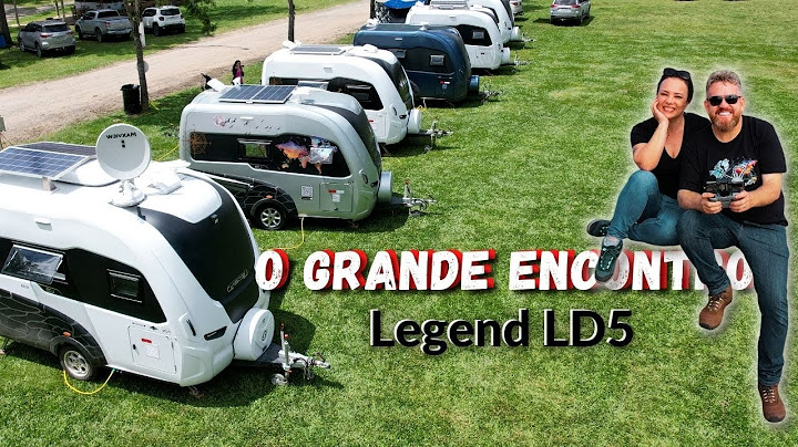 Encontro de TRAILER 2021 SC - Trailer Legend LD5 I Adriana Strauch e Jean Strauch