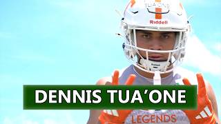 Provo Timpview (UT) 2028 WR Dennis Tua'one ⭐ SHINES ⭐at Miami Legends Camp