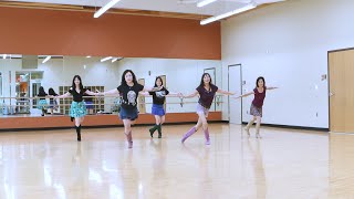 Light Up The Night - Line Dance Dance Teach