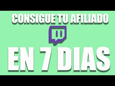 CONSIGUE tu AFILIADO