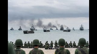 TAIWAN PLACES ARMED FORCES ON \