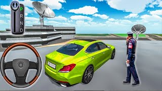 New BMW Mercedes G63 Car stuck for parking secret Rocket 🚀 Station–3d driving class Android game screenshot 3