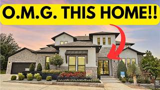 OMG! This Drees Home in Liberty Hill TX is STUNNING | Lynmar II on a 1-Acre Lot