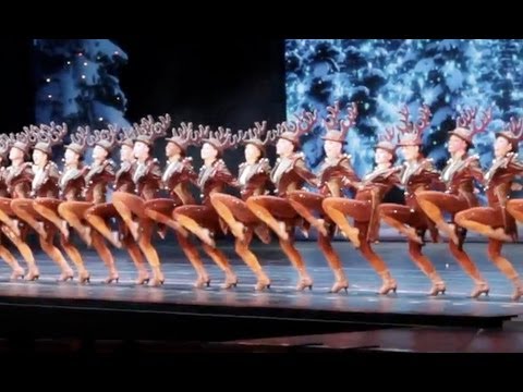 Radio City Christmas Spectacular 2011 - Rockettes, 3D and Opening Night