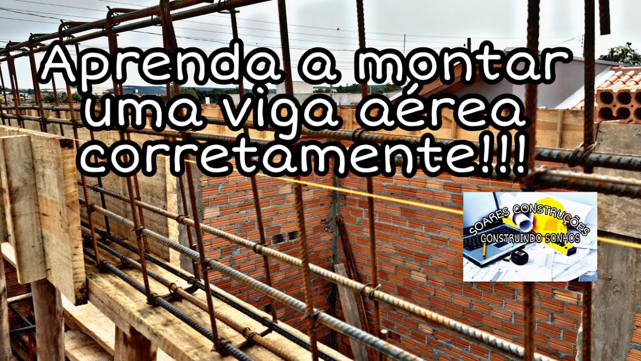Aprenda a montar uma viga aérea corretamente!!
