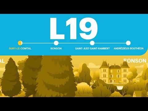 Découvrez la L19 Sury-le-Comtal / Andrézieux-Bouthéon et ses avantages