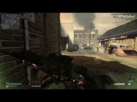 Sniping in CoD: Ghosts // FFA // Warhawk