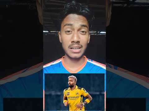 Hardik in CSK 2027 IPL ?