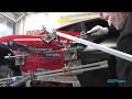 Reparatur der Aluminium Seitenwand an einem Ferrari 458 Challenge