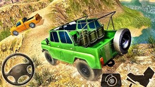 Offroad Jeep Simulator 2019 - Mountain SUV 4x4 Drive 3D - Android GamePlay screenshot 5