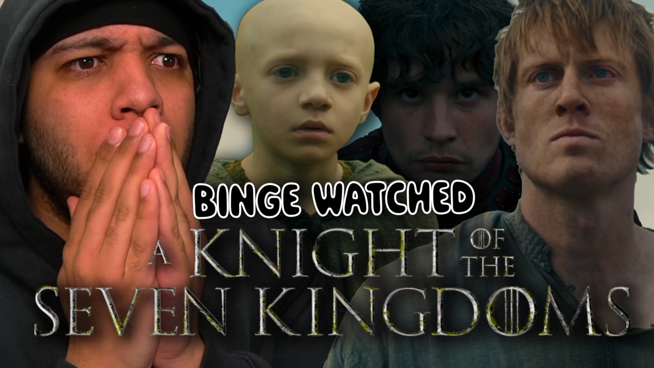 Binging A Knight of the Seven Kingdoms | Full Season Reaction