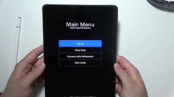 Redmi Pad 2: How to Enter Recovery Mode