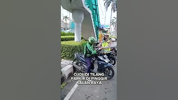 OJEK ONLINE DI TILANG | SHORTS