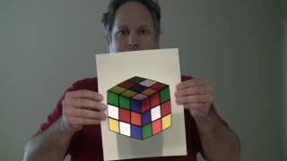 Floating Cube Illusion Stage Size