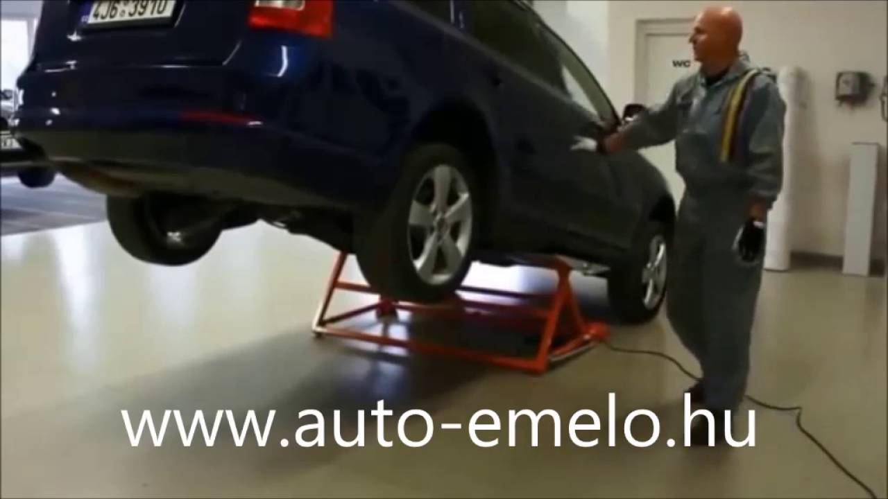 Autolift3000 Mechanikus Autoemelo Www Auto Emelo Hu Youtube