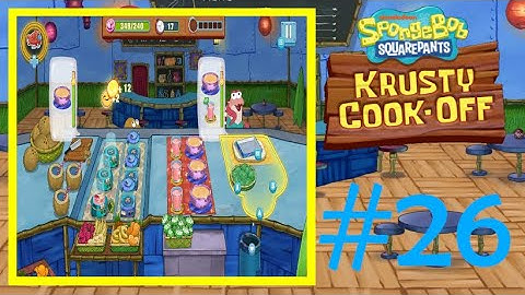 SpongeBob Krusty Cook Off part 26