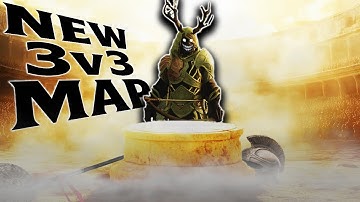 ARROWli Tries the NEW 3v3 ARENA MAP