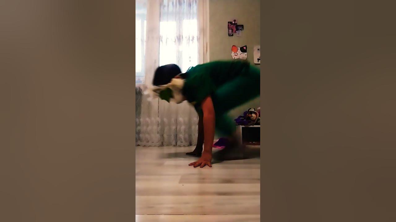 квадробика прыжок - YouTube