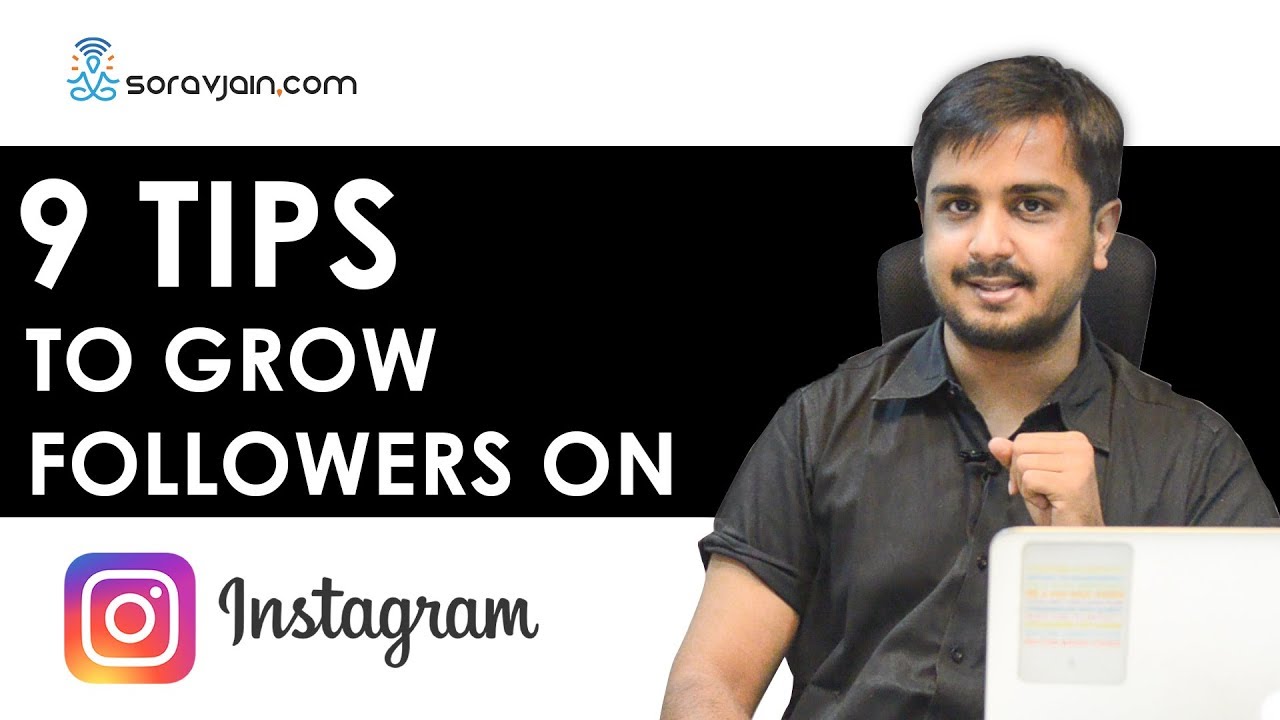 9 Tips To Grow Your Instagram Followers - YouTube