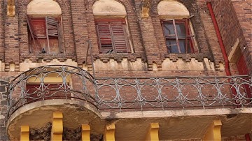 Opera house, Asmara, Eritrea