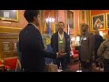 How did the Speaker celebrate Black History Month?