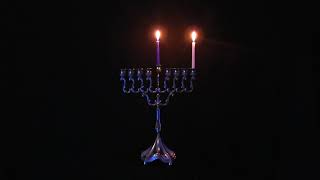 Chanukah Menorah Night One