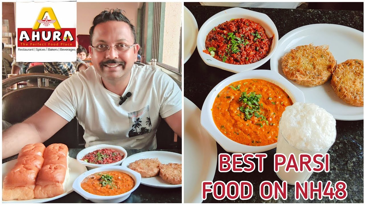 Khawanu Pivanu Majjani Life I Best of Parsi Food |Hotel Ahura | Parsi Bhonu