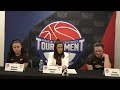 CU1 Women's Basketball Tournament Game 3 Postgame: Valpo