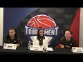 CU1 Women's Basketball Tournament Game 3 Postgame: Valpo