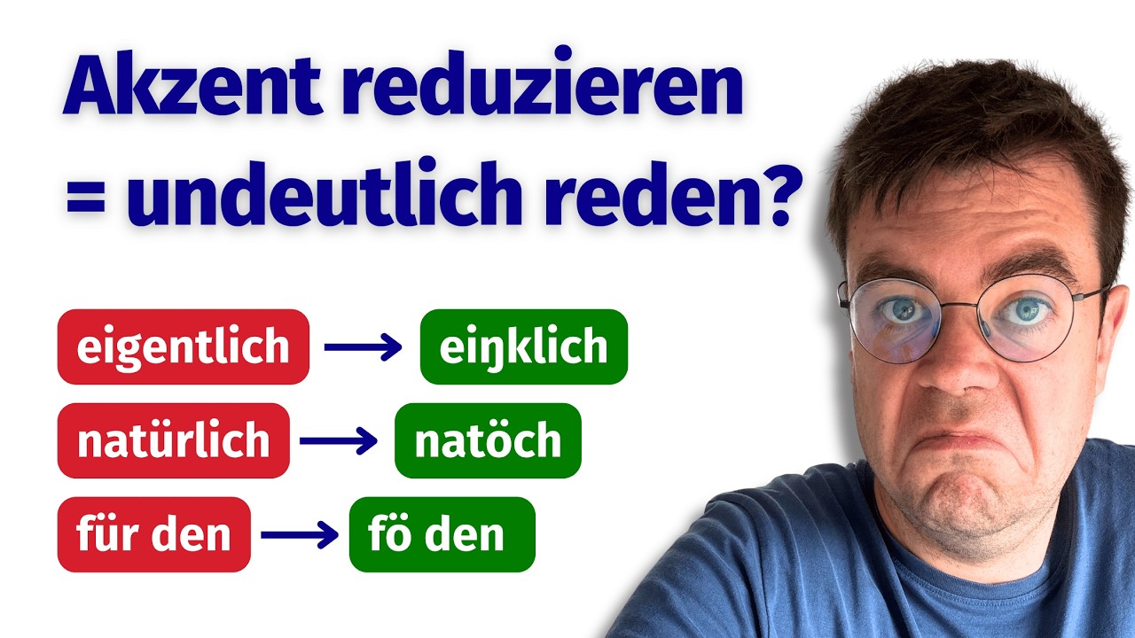 Как говорить по-немецки без (русского) акцента | Научимся идеальное немецкое произношение