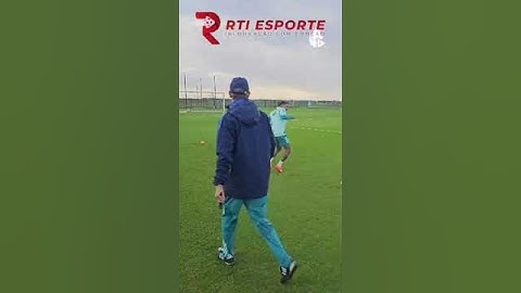Fernando Diniz comanda primeiro treino de Gabigol no Cruzeiro