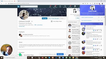 4.  Asking for a Business Referral Using the My Most Trusted LinkedIn Networking App