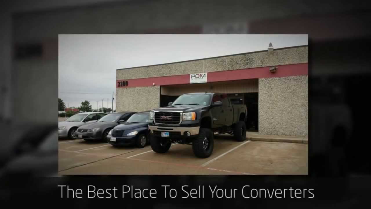 Catalytic Converter Recycling Dallas Texas YouTube