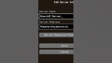Minecraft Anarchy Server