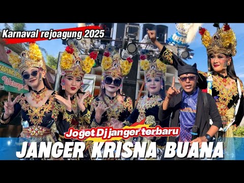 Karnaval Janger Krisana Buana - Karnaval Rejoagung 2025.