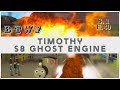 Timothy  s8 ghost engine  special face to stepney  btwf  blue train with friends