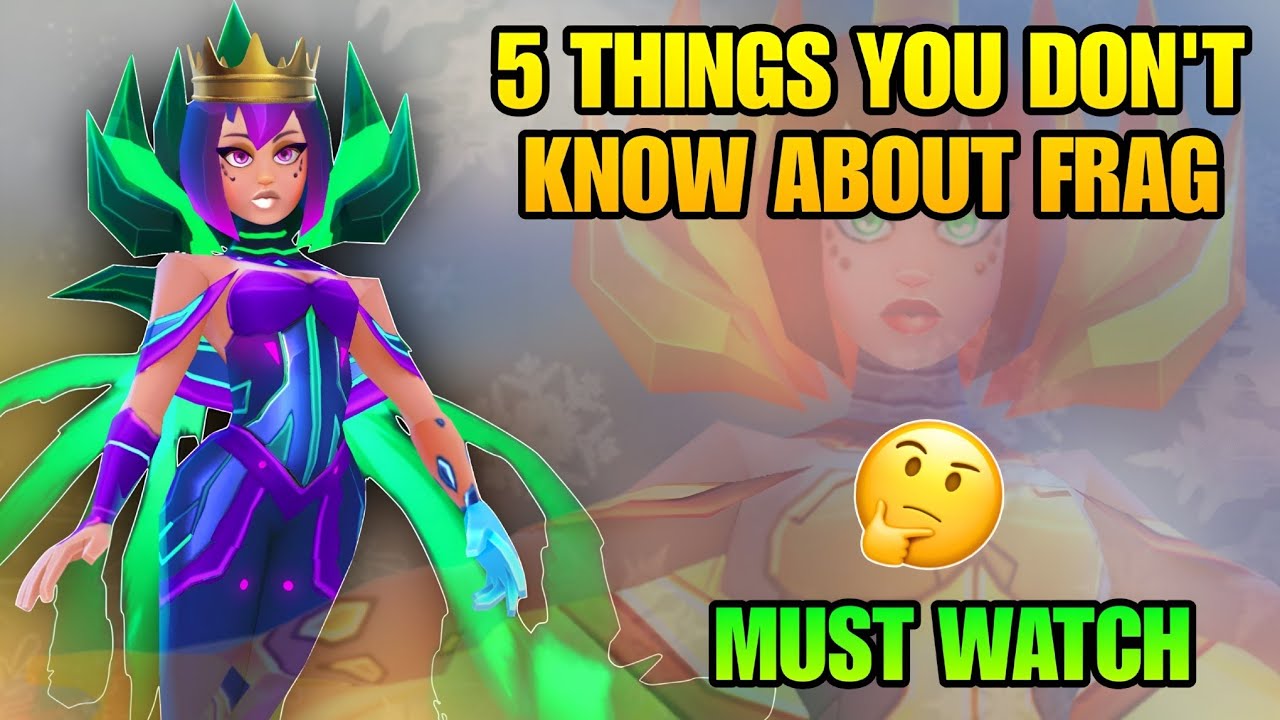 Most players don't know these things  in FRAG Pro Shooter 🤯