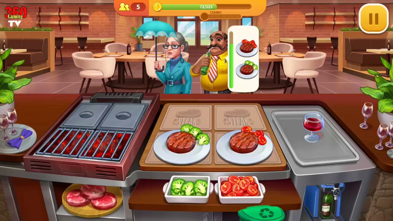 Cooking Hot - Craze Restaurant Chef Cooking Games | Android Gameplay 856