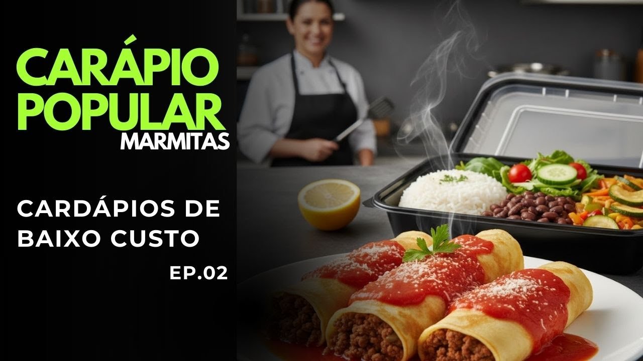 Marmita de Panqueca: O cardápio estratégico para faturar muito gastando pouco!