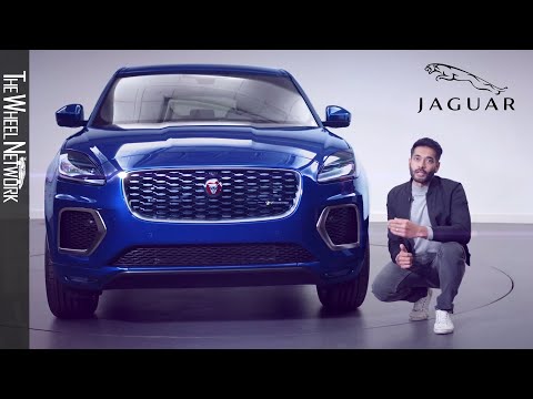 2021 Jaguar E-Pace Walkaround