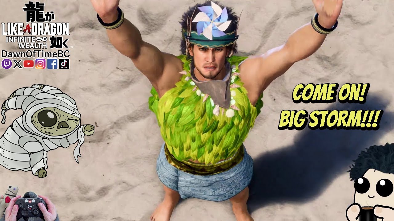 Wind Shaman Ichiban Kasuga Like a Wind Shaman - YouTube