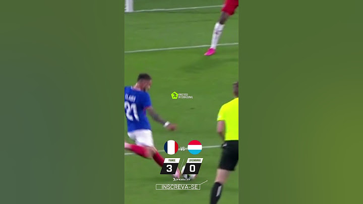 GOLS | FRANÇA VENCE LUXEMBURGO COM SHOW DE MBAPPÉ! 🇫🇷⚽🔥#mbappe #france #luxembourg #shorts