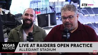 First & 10 Podcast: Live from Raiders Open Practice