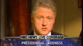 Clinton Address on Lewinsky matter 8/17/98 NBC News