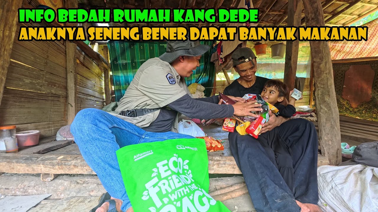 Info Bedah Rumah Kang Dede..Mari Kita Memanusiakan Manusia..Dengan Hunian Yang Layak.