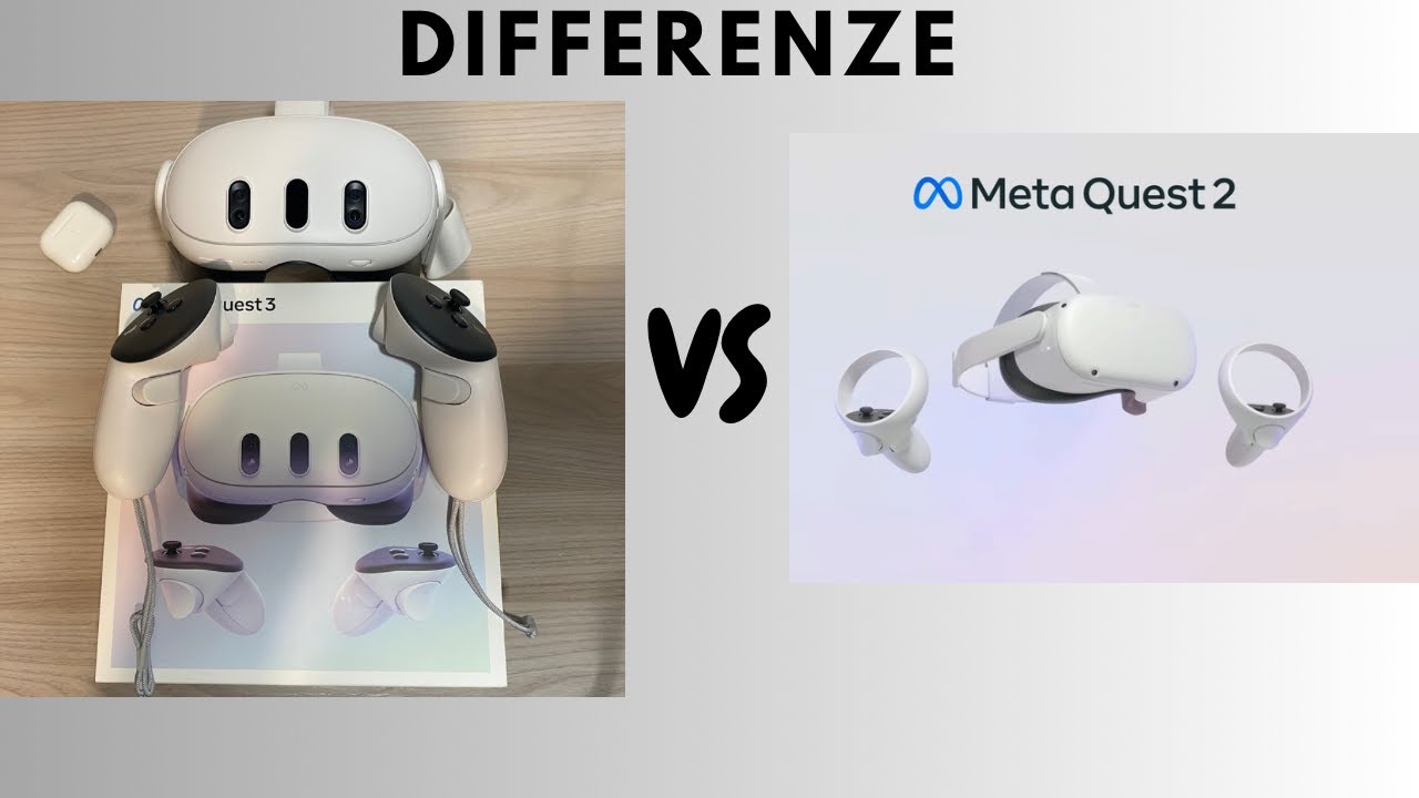META QUEST 3 VS META QUEST 2 - CONFRONTO - YouTube